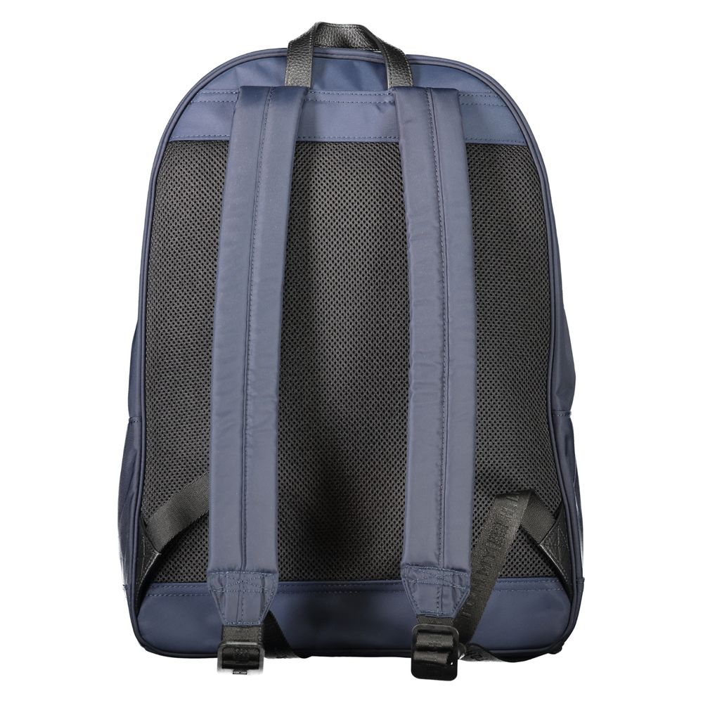 Tommy Hilfiger Blauer Polyester-Rucksack