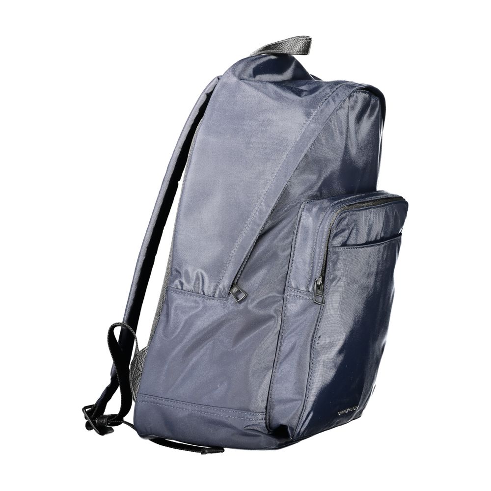 Tommy Hilfiger Blauer Polyester-Rucksack