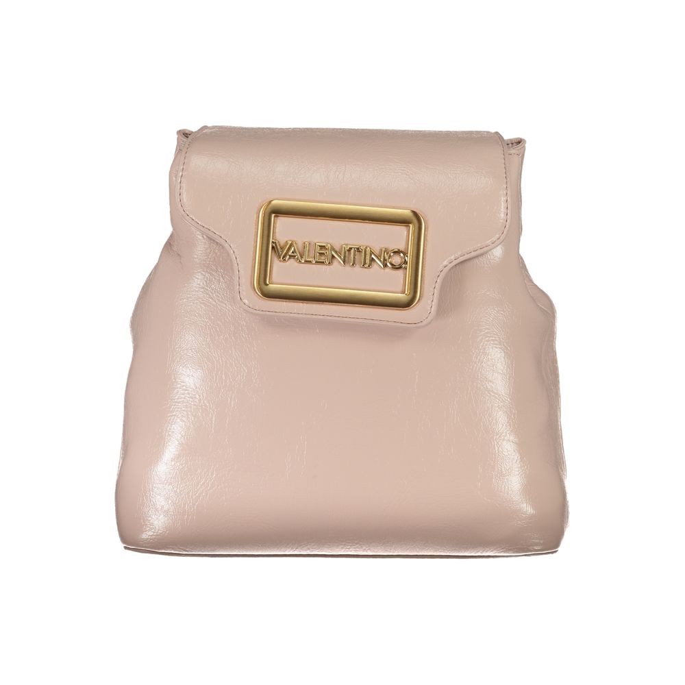 Mario Valentino Rosa Poliuretano Women Backpack