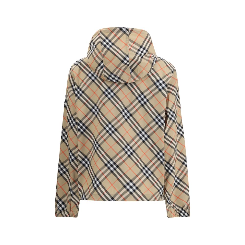 Burberry Archivio Check wasserdichte Jacke