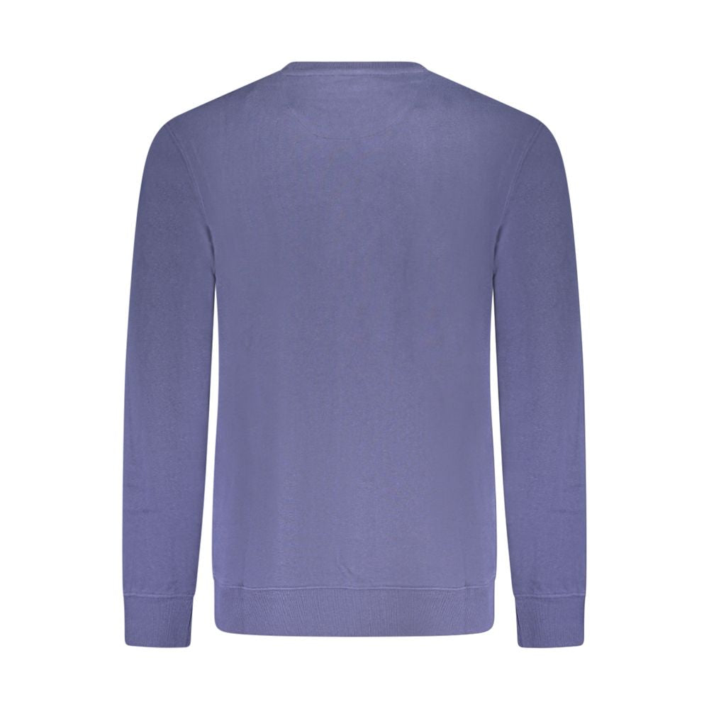 Wrangler Blauer Baumwollpullover für Männer