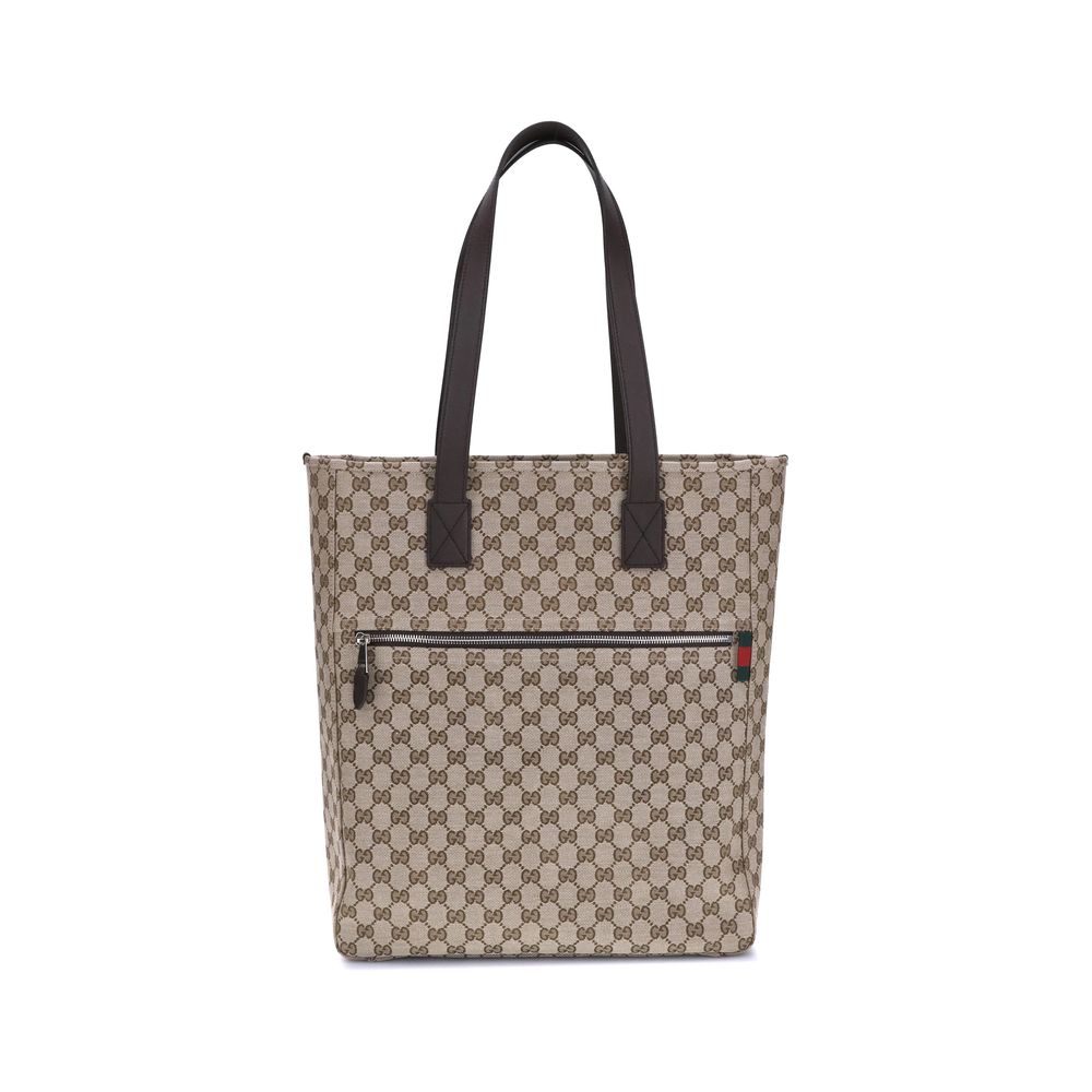 Gucci GG Canvas Tote Bag