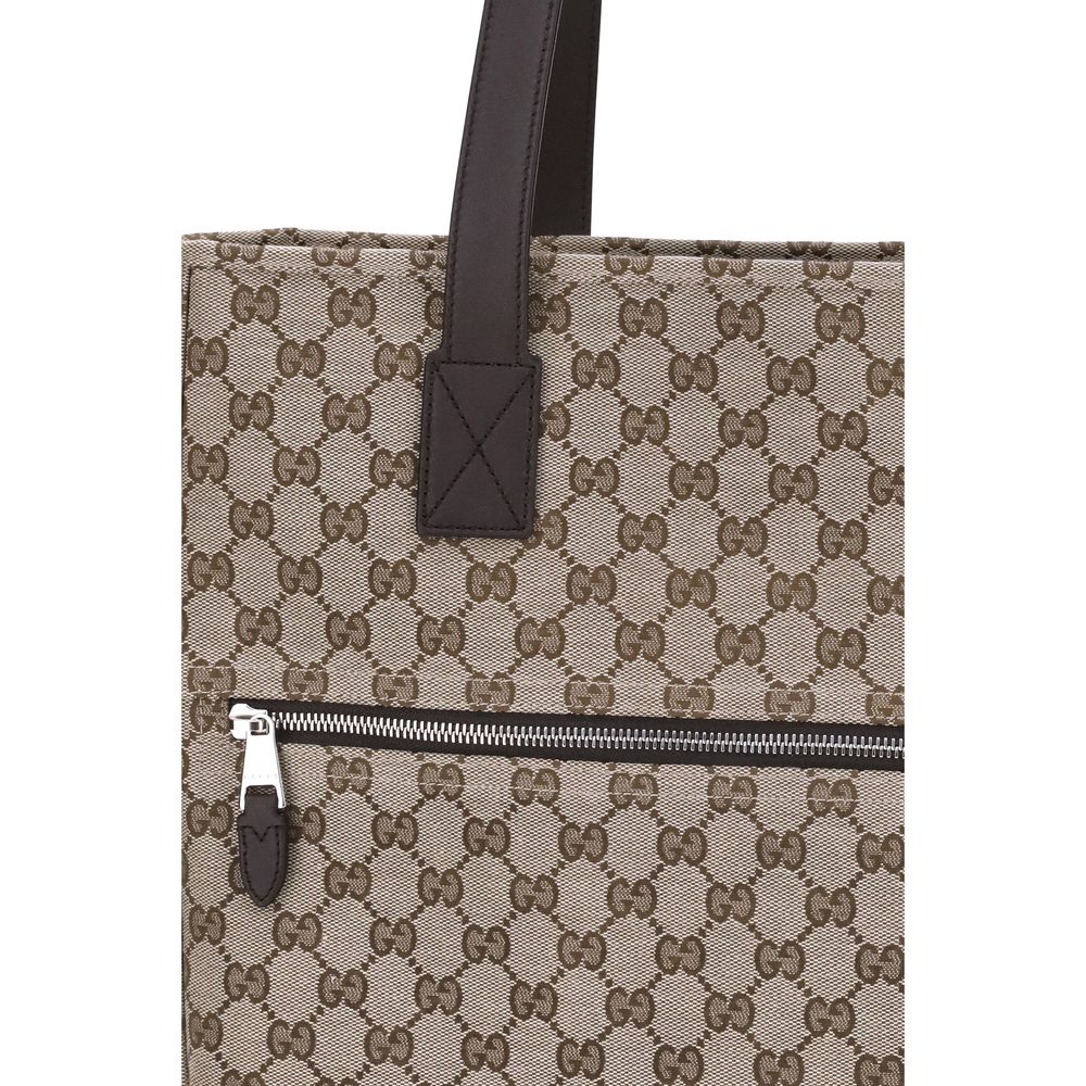 Gucci GG Canvas Tote Bag