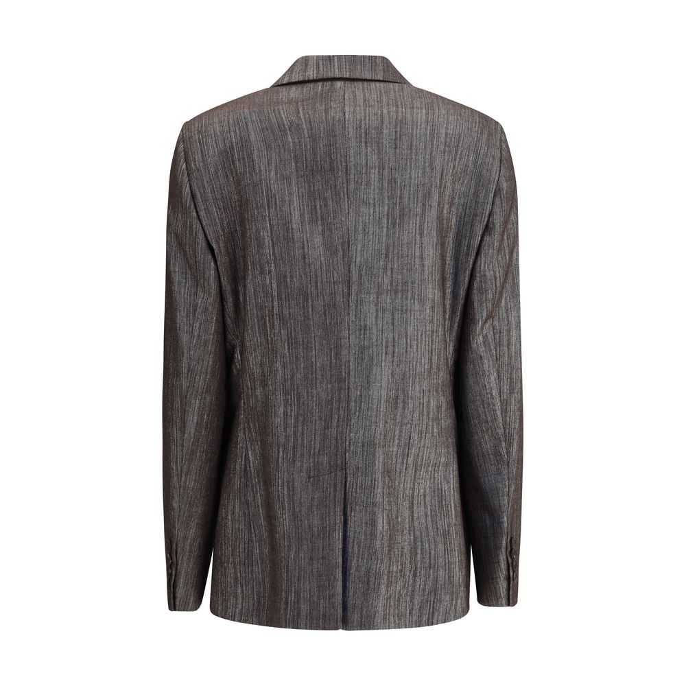 Brunello Cucinelli Lurex-Stoff Blazer