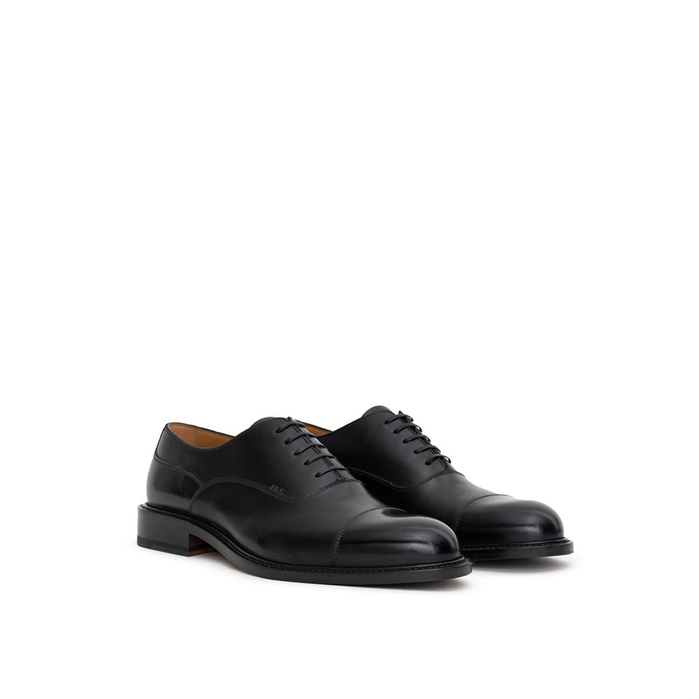 Dior Schwarze Leder Oxfords und Derby