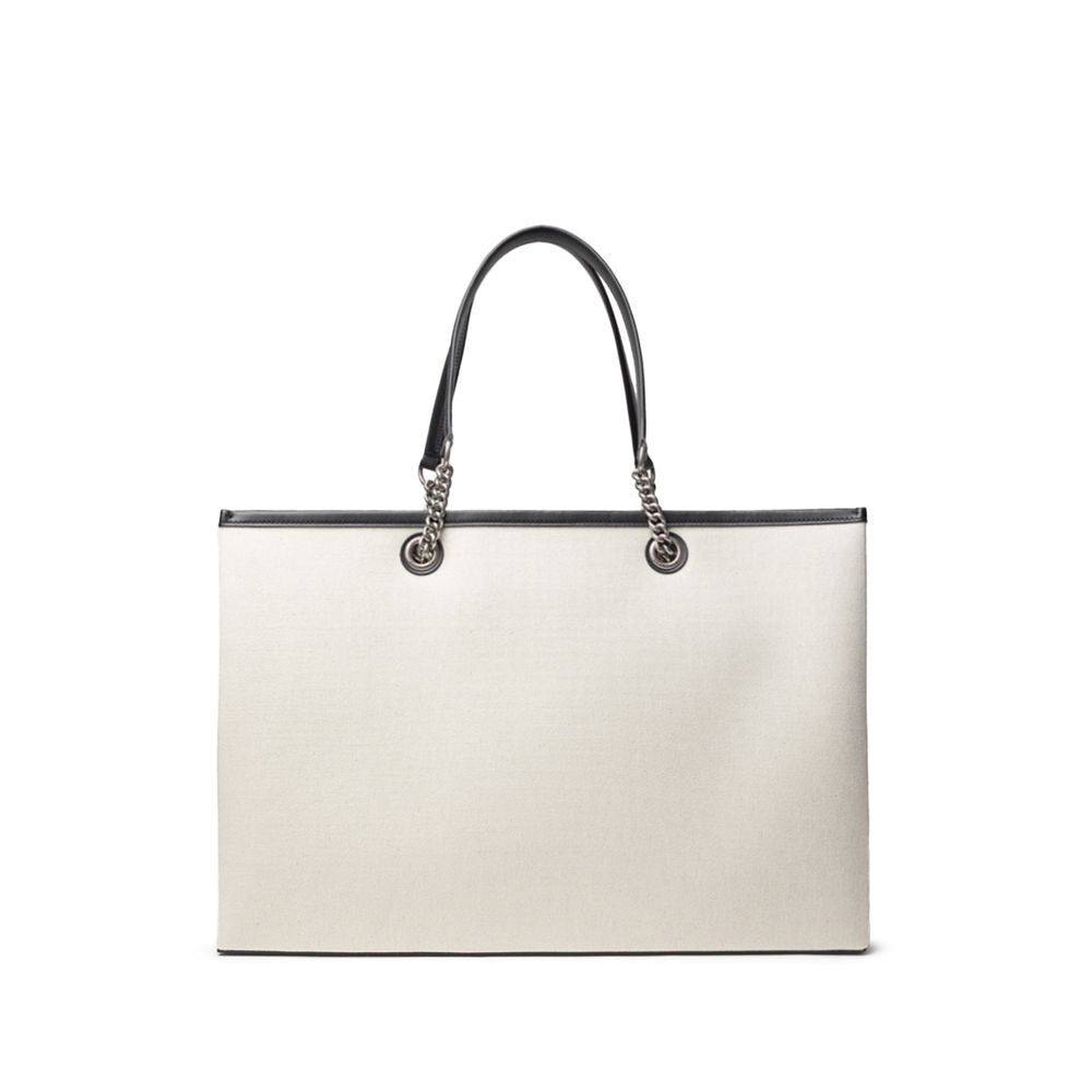 Balenciaga Tote Tasche aus grauer Baumwolle