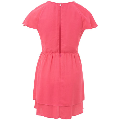 Armani Exchange Fuchsia Viskose kurz