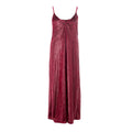 Lardini Cocktailkleid aus Polyester in Bordeauxrot