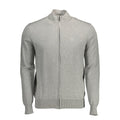 North Sails Grigio Cotton Men Cardigan