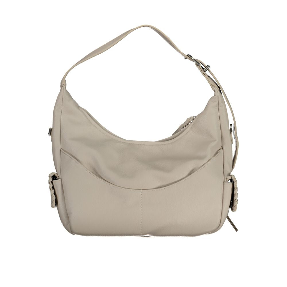 Desigual White Polyurethane Women Handbag