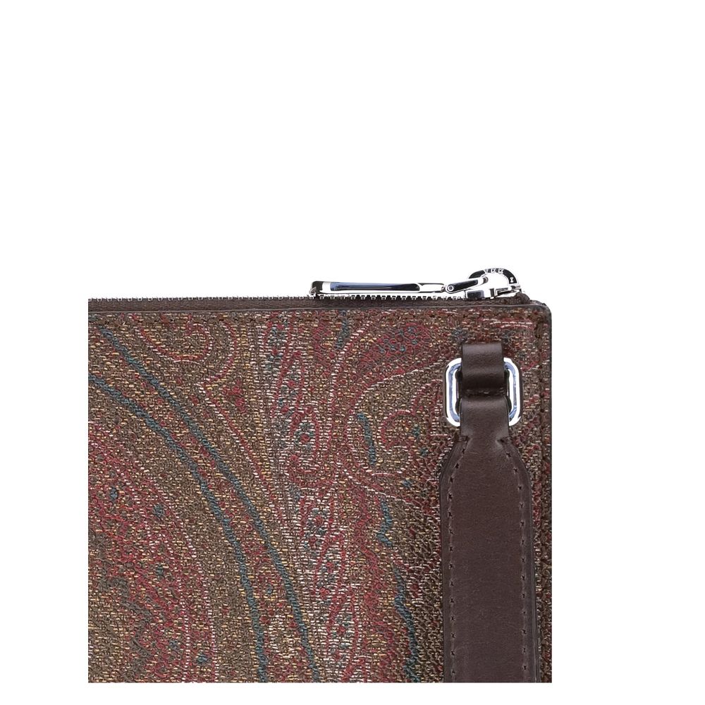 Etro Bunte Baumwoll-Clutch