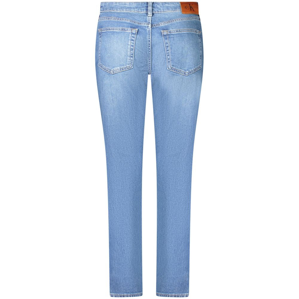 Calvin Klein Blaue Baumwolljeans &amp