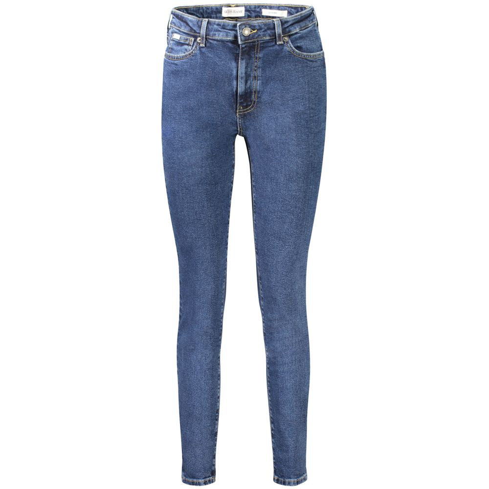 Guess Jeans Blaue Baumwolljeans &amp