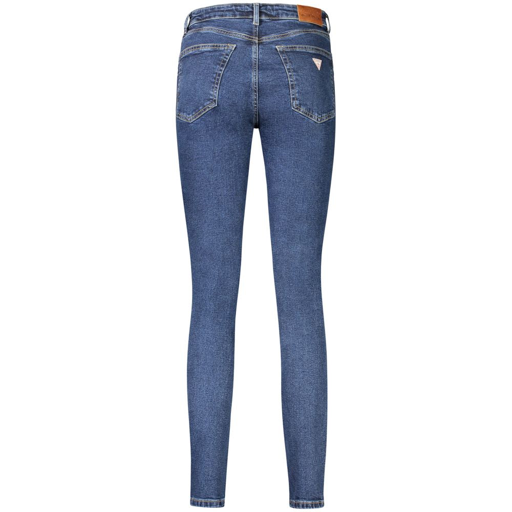 Guess Jeans Blaue Baumwolljeans &amp
