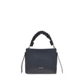 Coccinelle Black Calf Leather Bos Taurus Handbag
