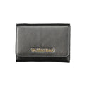 Mario Valentino Nero Polyurethane Woman Wallet