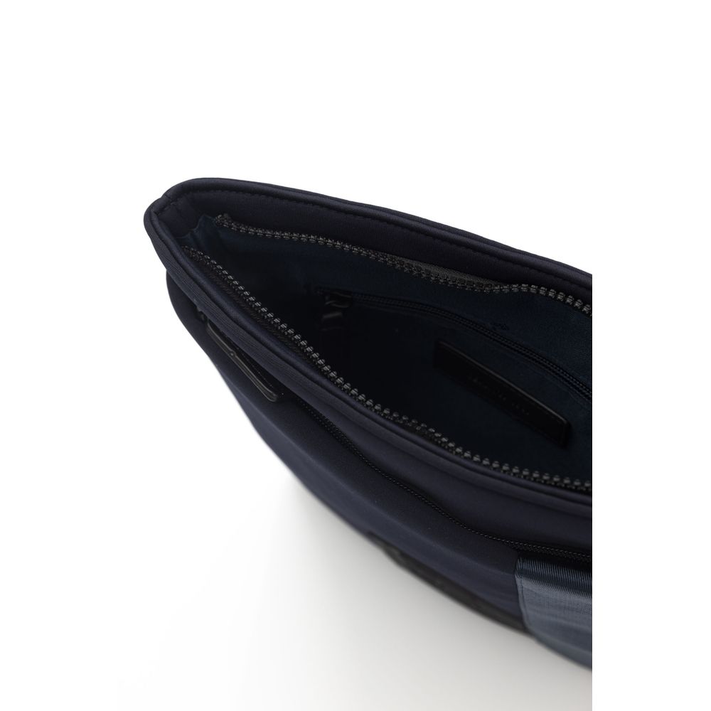 Cerruti 1881 Blaue Polyester Damen Umhängetasche