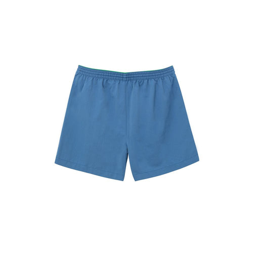 Bottega Veneta Badeshorts aus blauer Polyamid