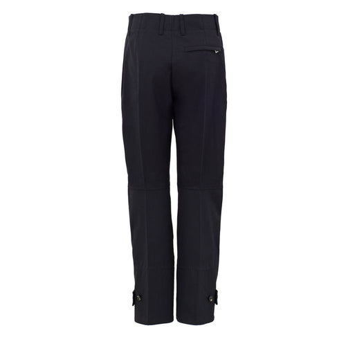 Bottega Veneta Navyblaue Baumwollhose
