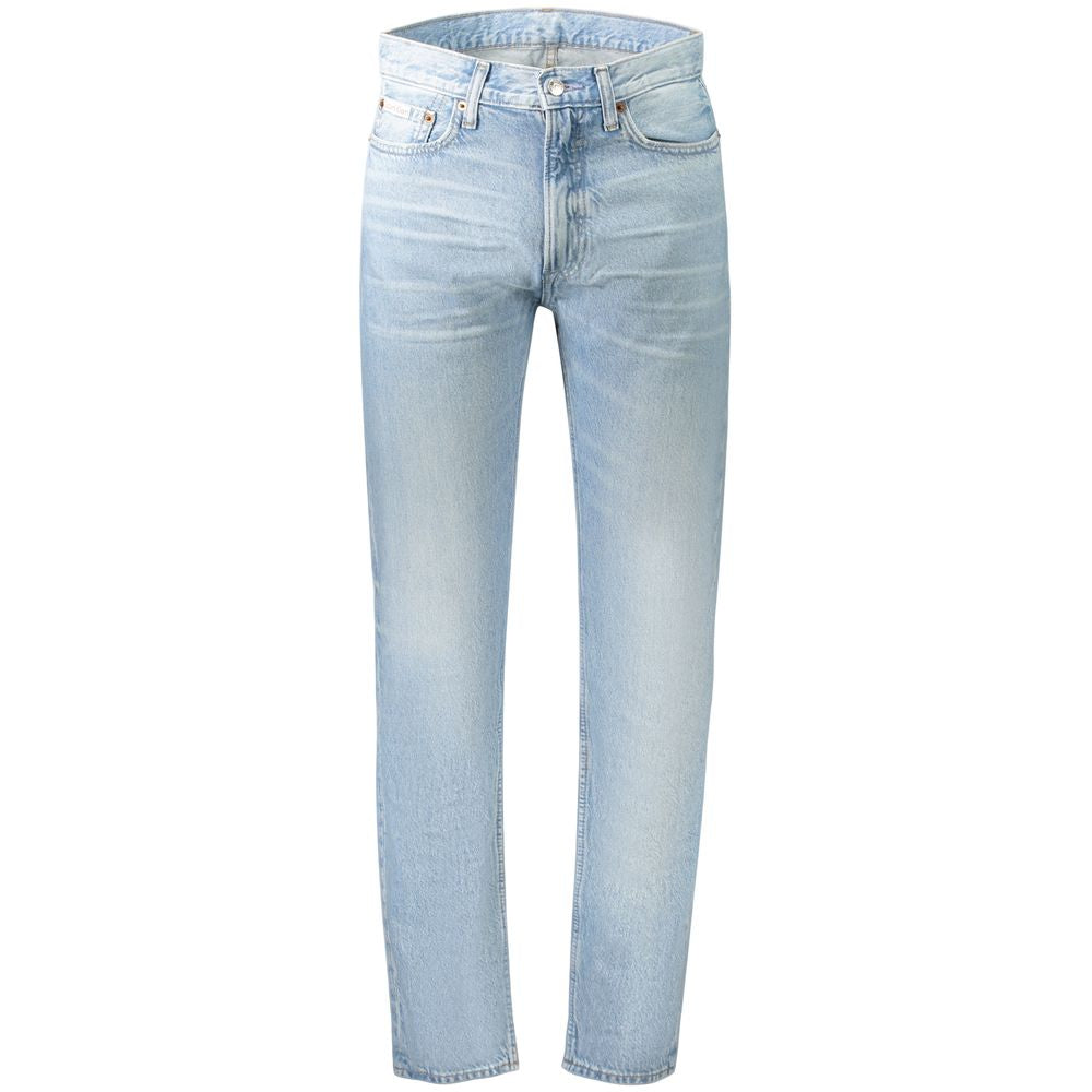 Calvin Klein Blaue Baumwolle Männer Jeans