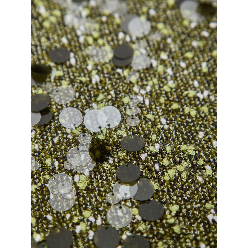 Gucci Grüner Viskose-Rock