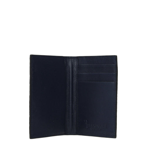 Billionaire Italian Couture blauer Krokodil-Kartenhalter