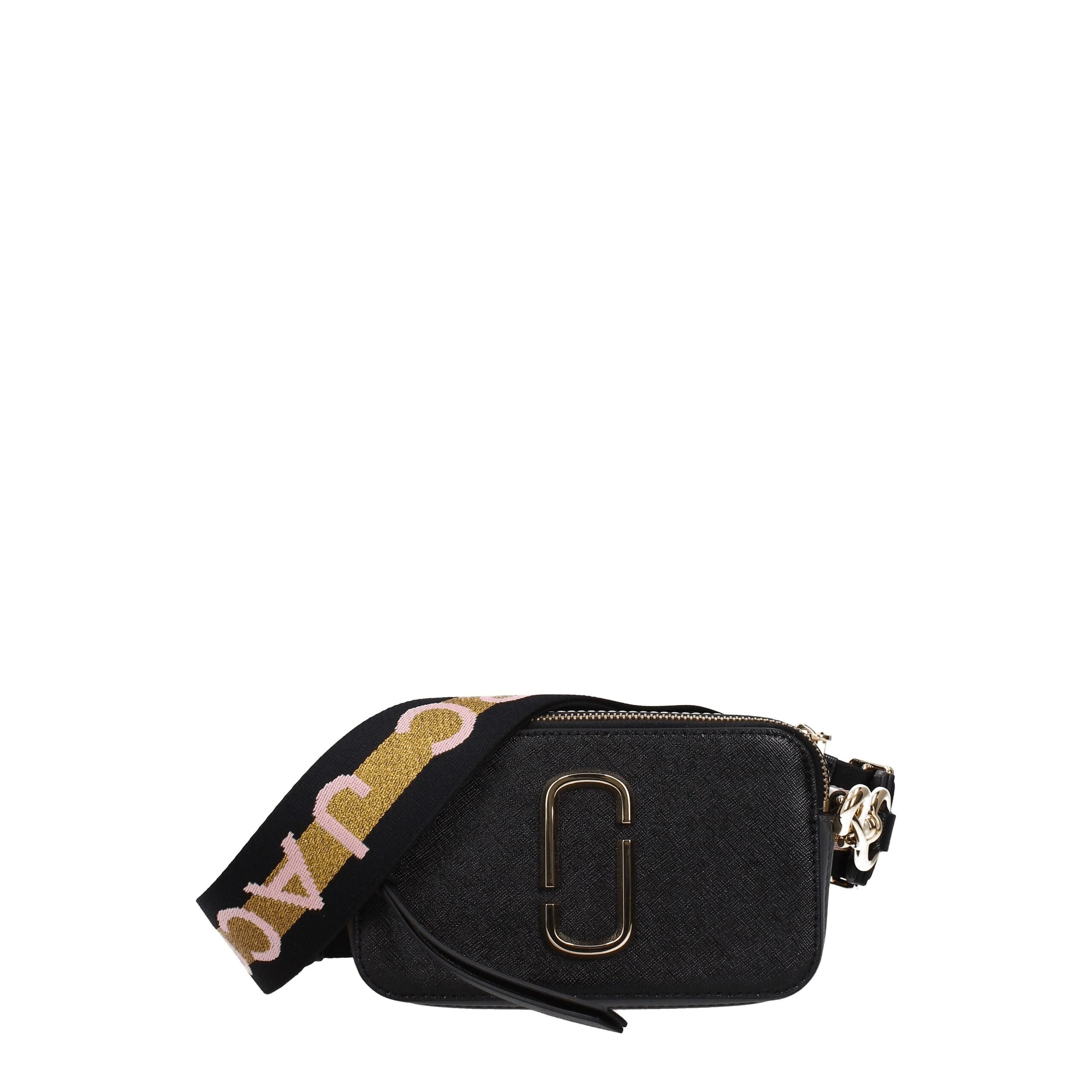 Marc Jacobs Schwarze Leder-Crossbody-Taschen