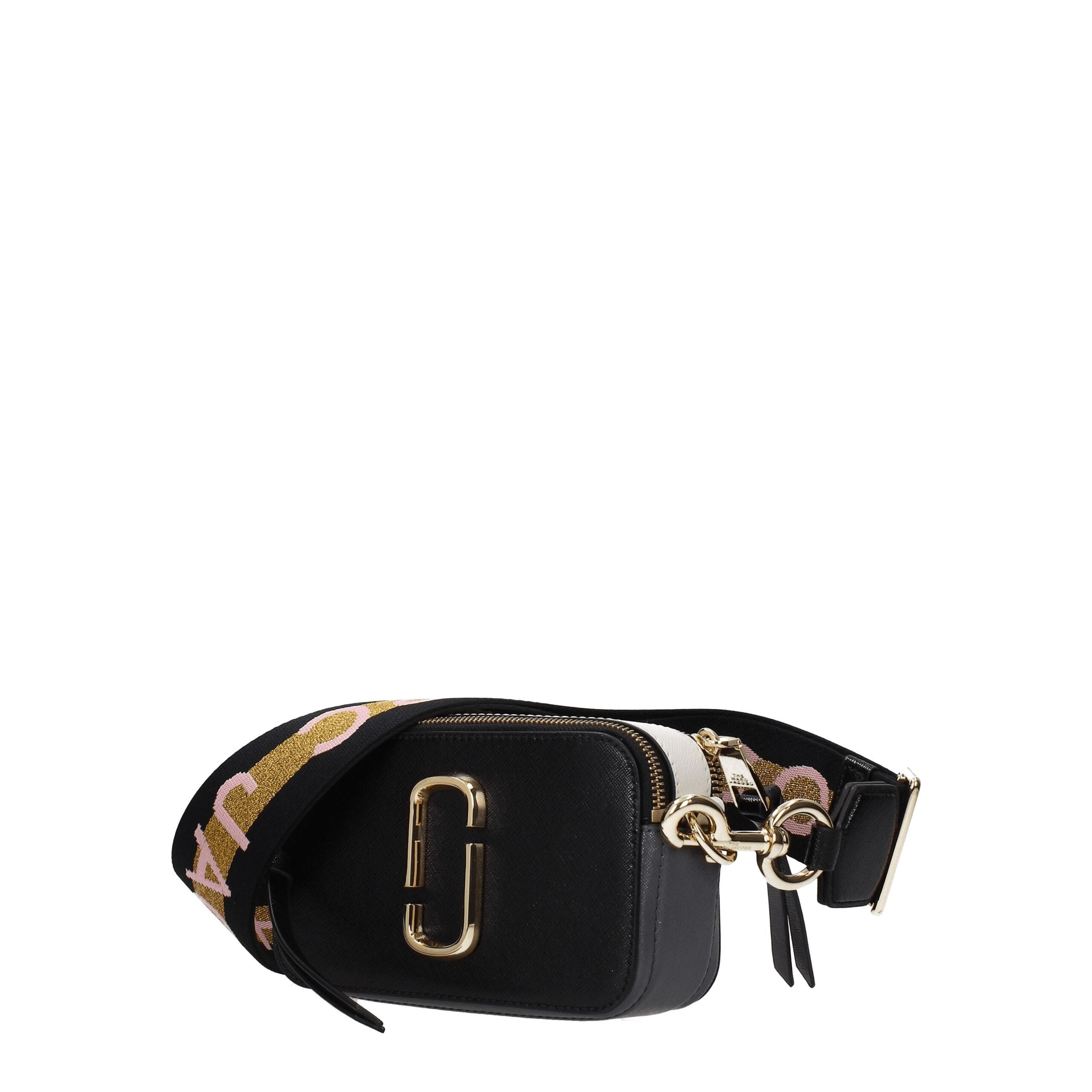 Marc Jacobs Schwarze Leder-Crossbody-Taschen