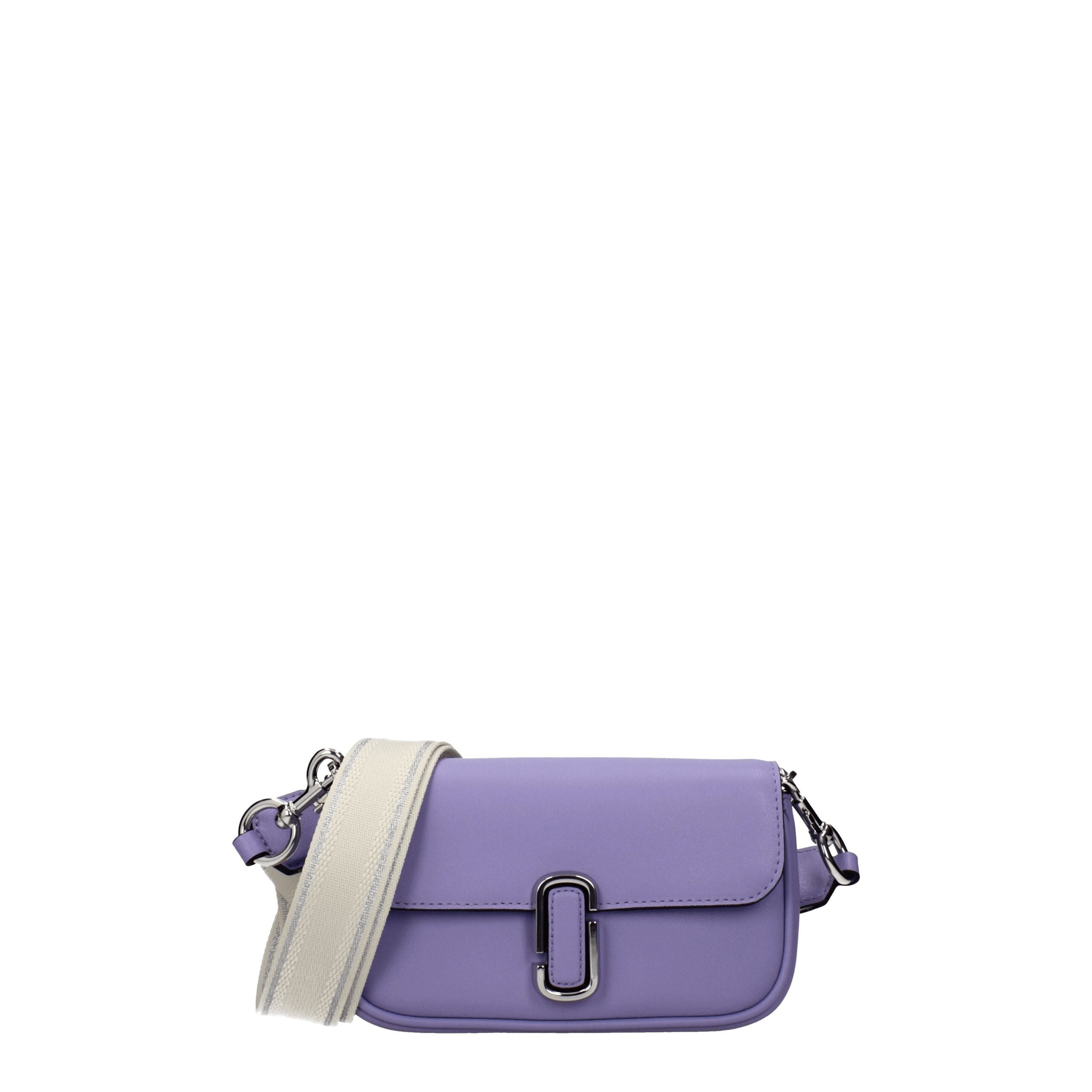 Marc Jacobs Lila Leder Crossbody-Taschen