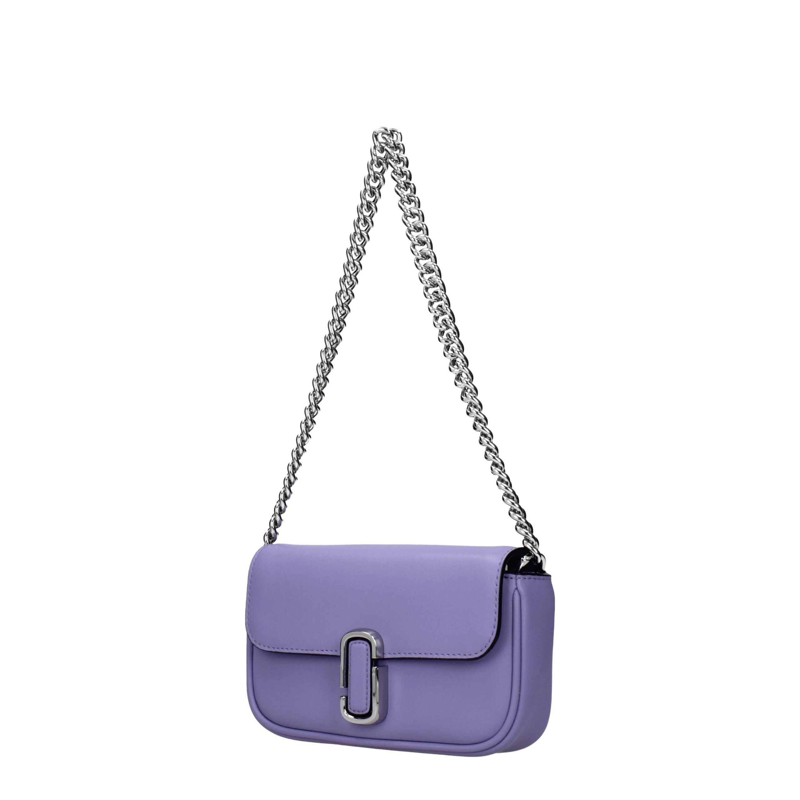 Marc Jacobs Lila Leder Crossbody-Taschen