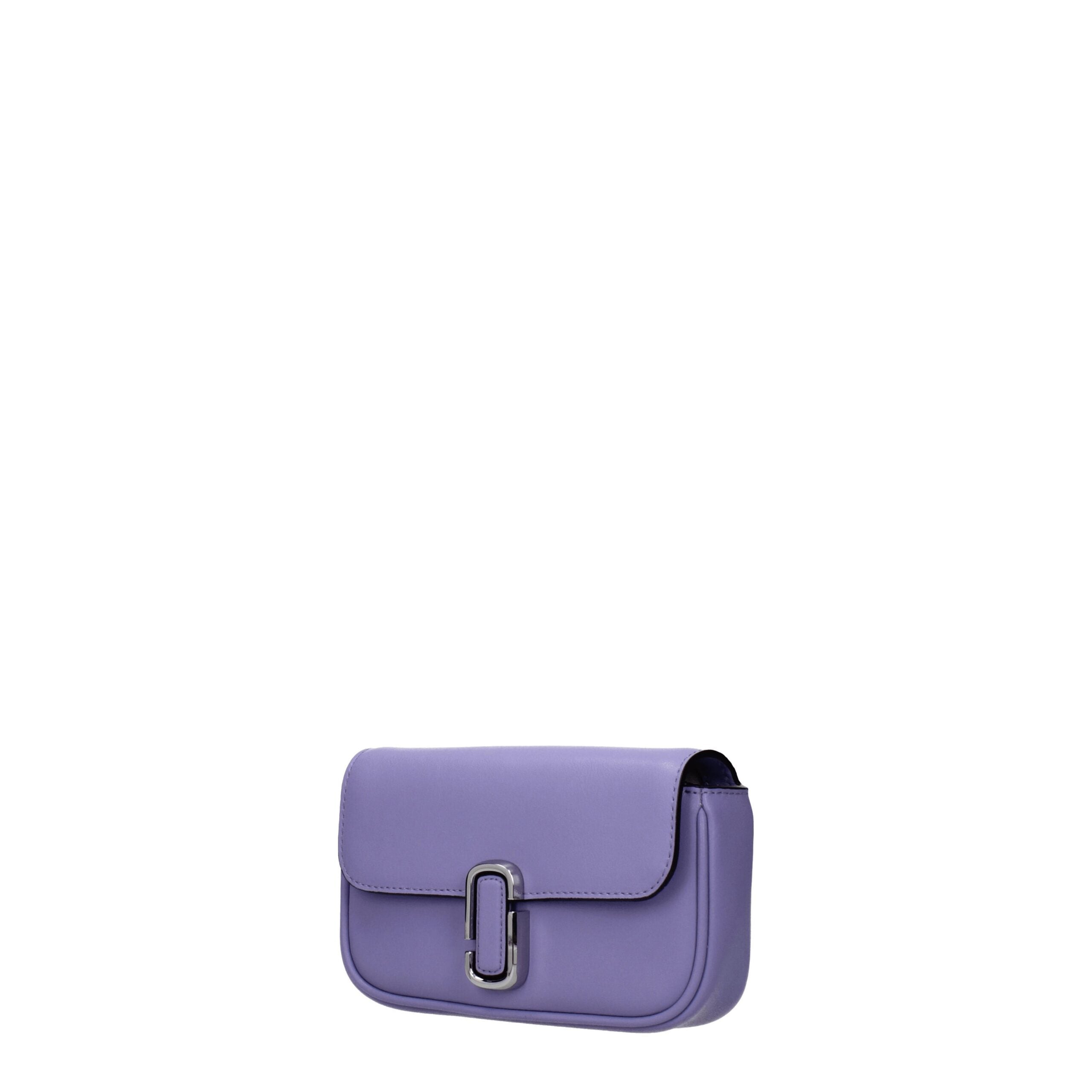 Marc Jacobs Lila Leder Crossbody-Taschen