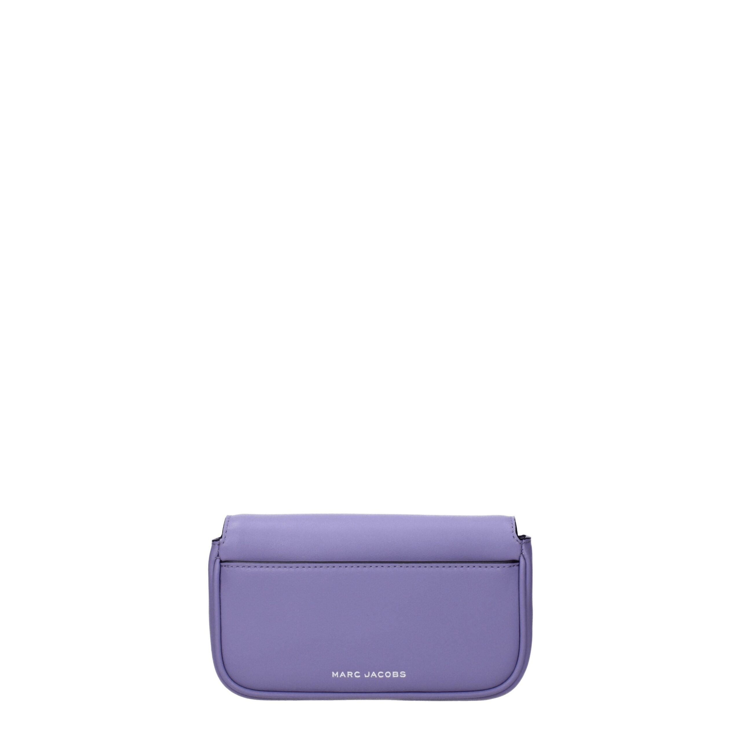 Marc Jacobs Lila Leder Crossbody-Taschen