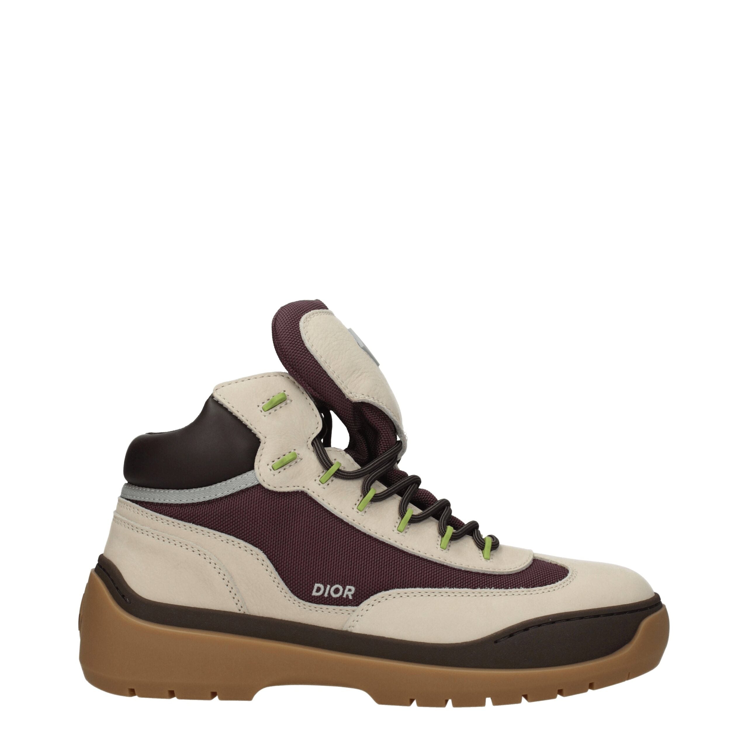 Christian Dior Beige Lederstiefeletten