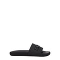 Lanvin Schwarze Baumwoll-Hausschuhe