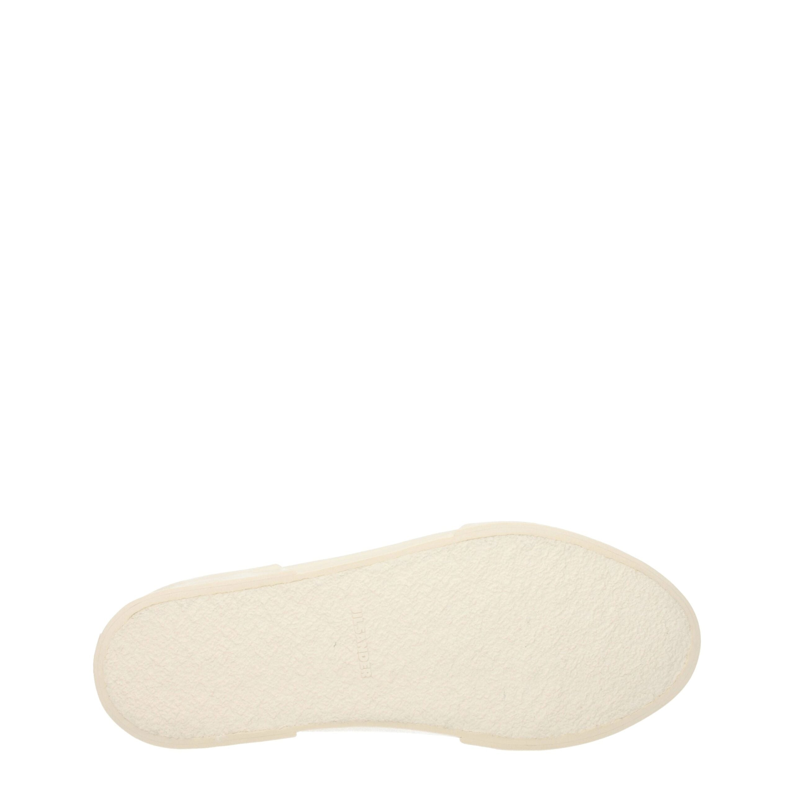 Jil Sander Beige Stoff Low Tops