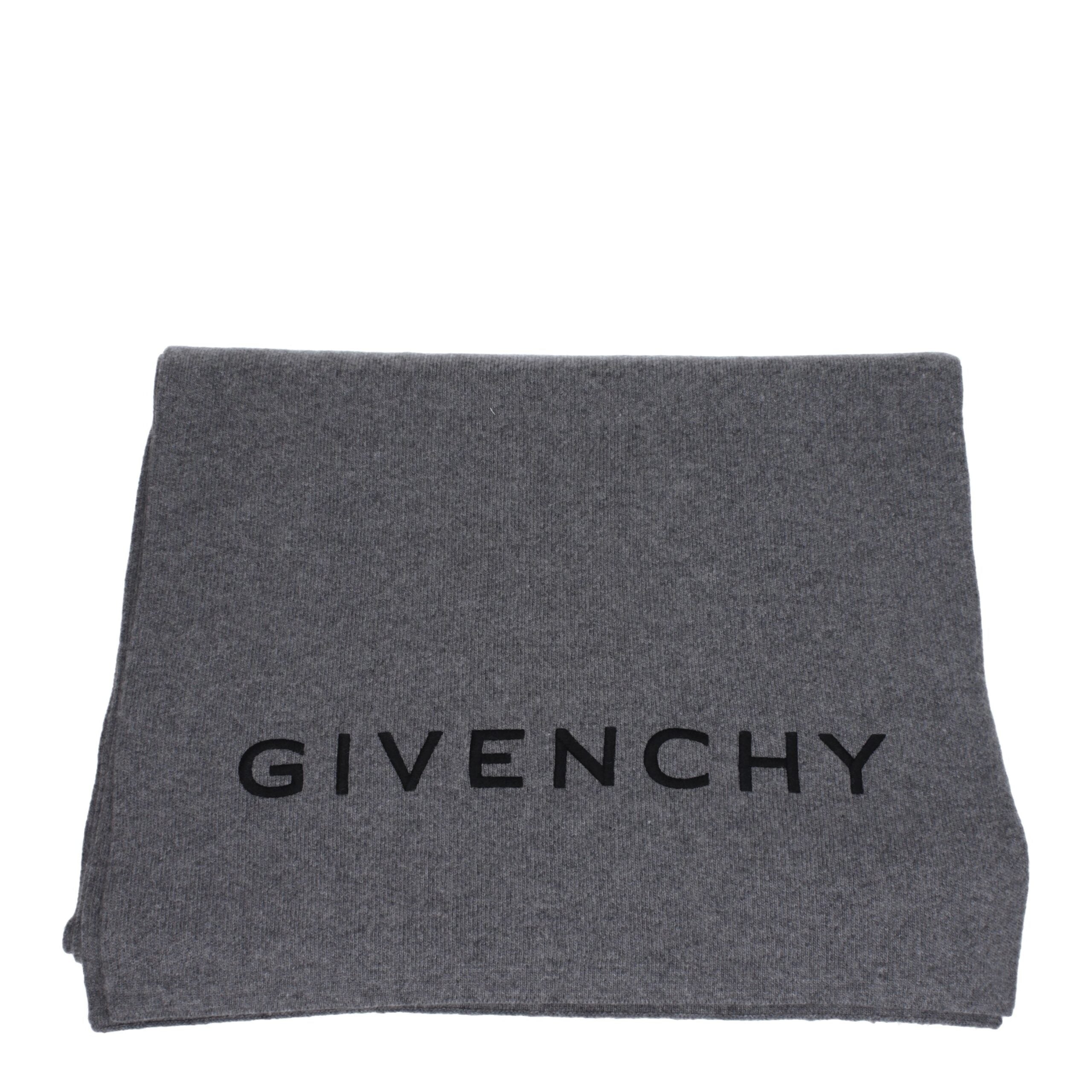 Givenchy Graue Wollschals