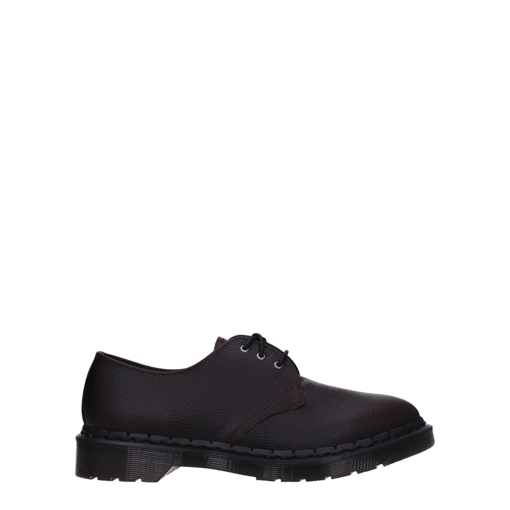 Dr. Martens Lila Leder Oxfords und Derbies
