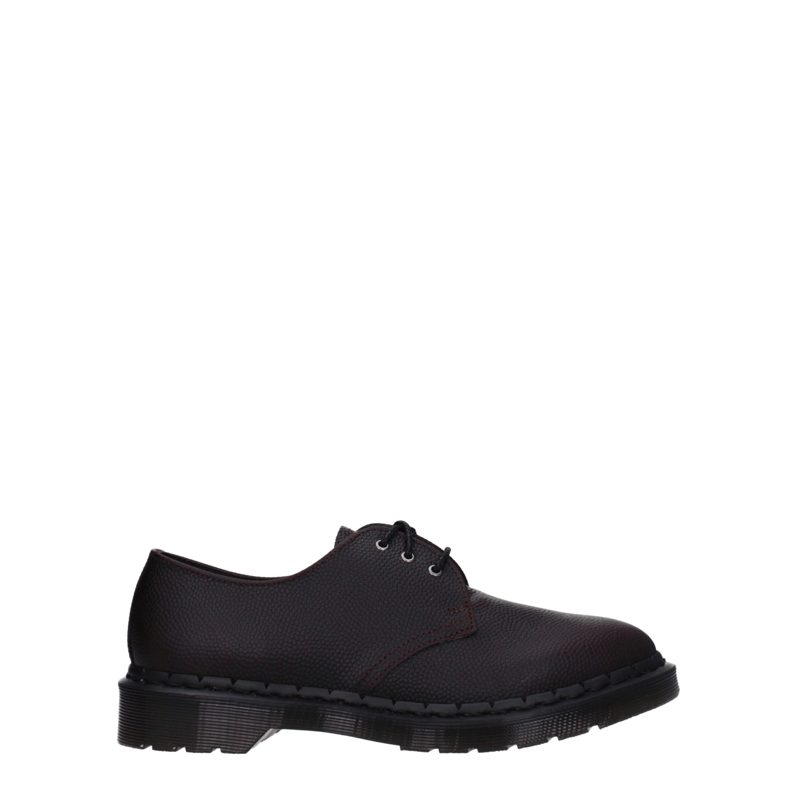 Dr. Martens Lila Leder Oxfords und Derbies