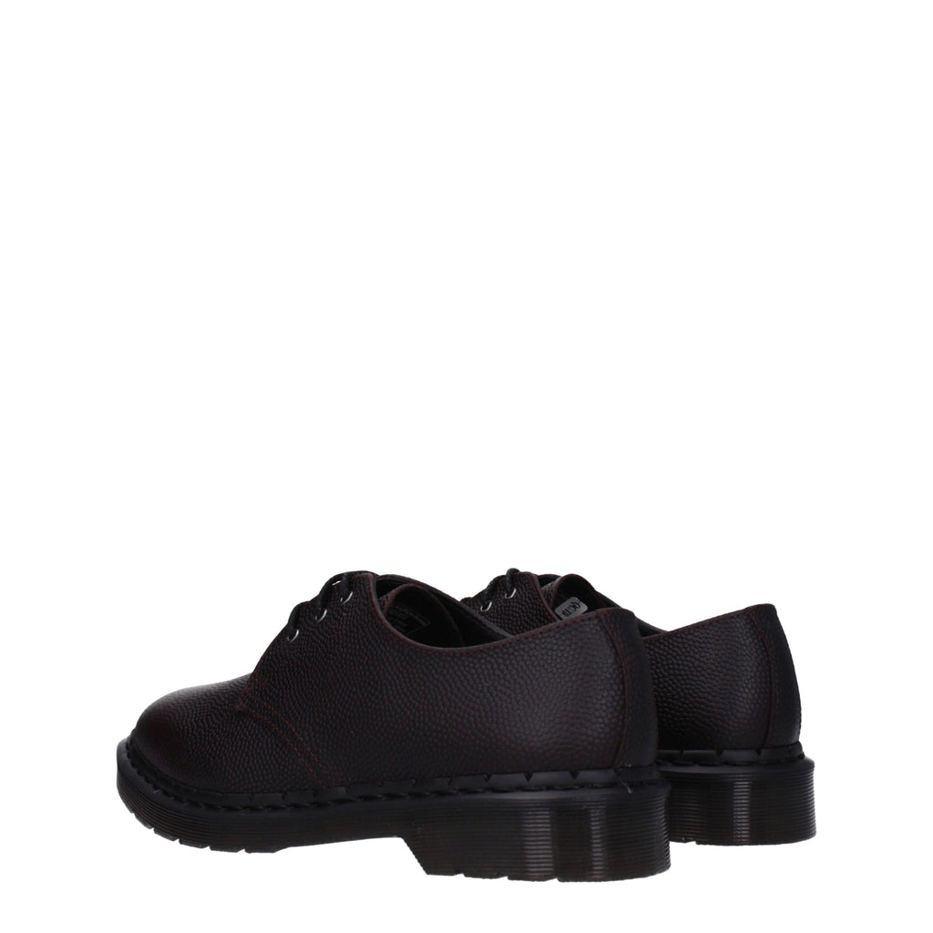 Dr. Martens Lila Leder Oxfords und Derbies