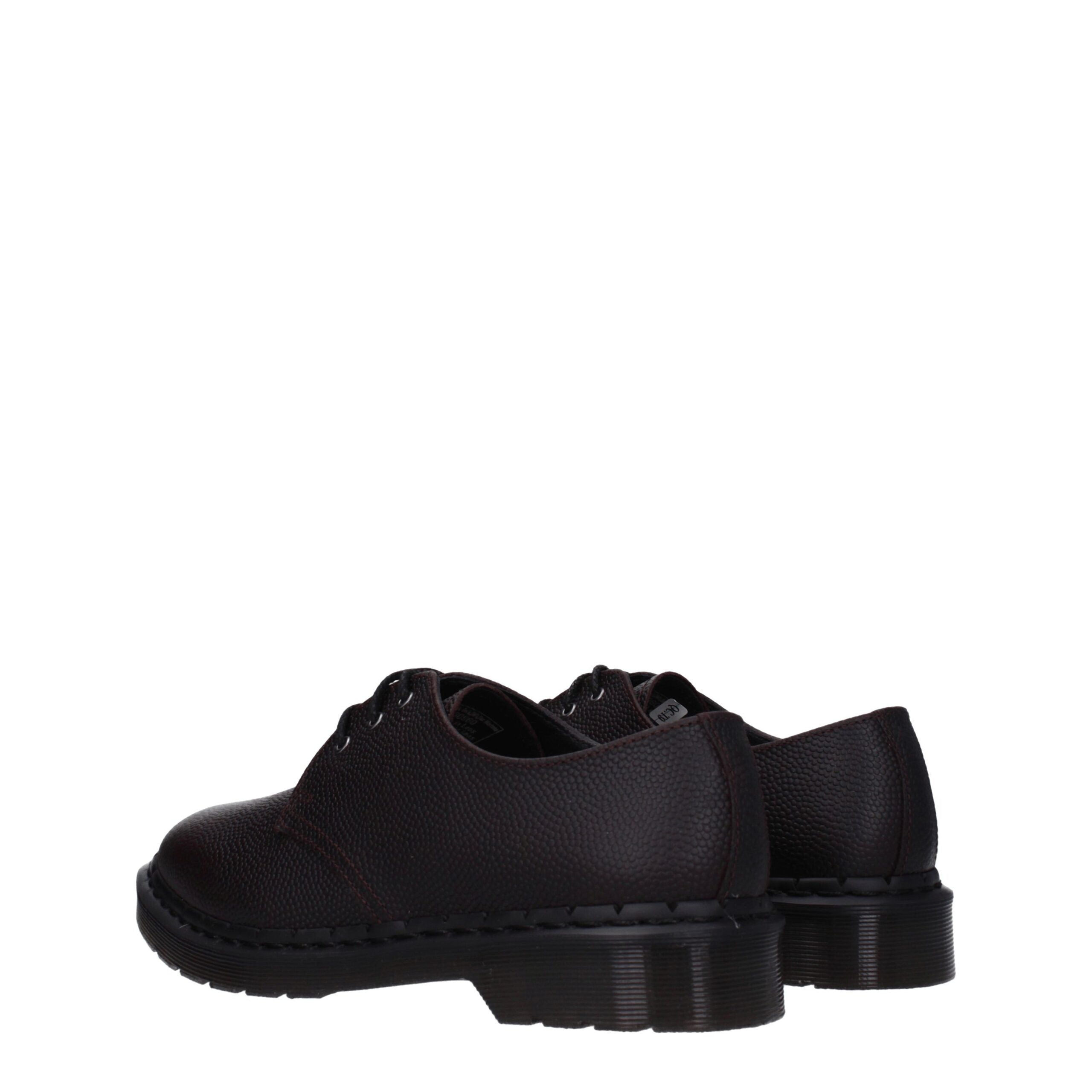 Dr. Martens Lila Leder Oxfords und Derbies