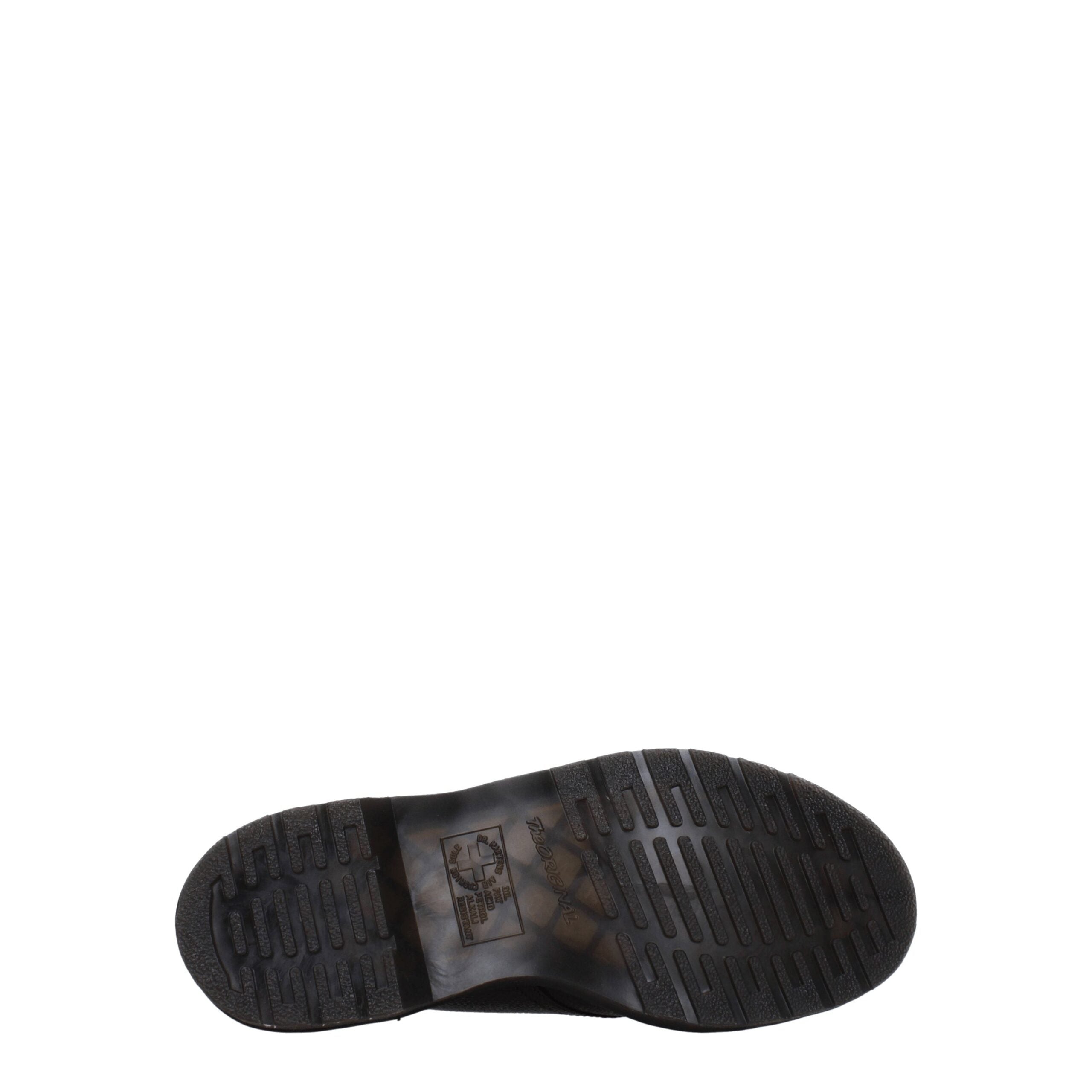 Dr. Martens Lila Leder Oxfords und Derbies