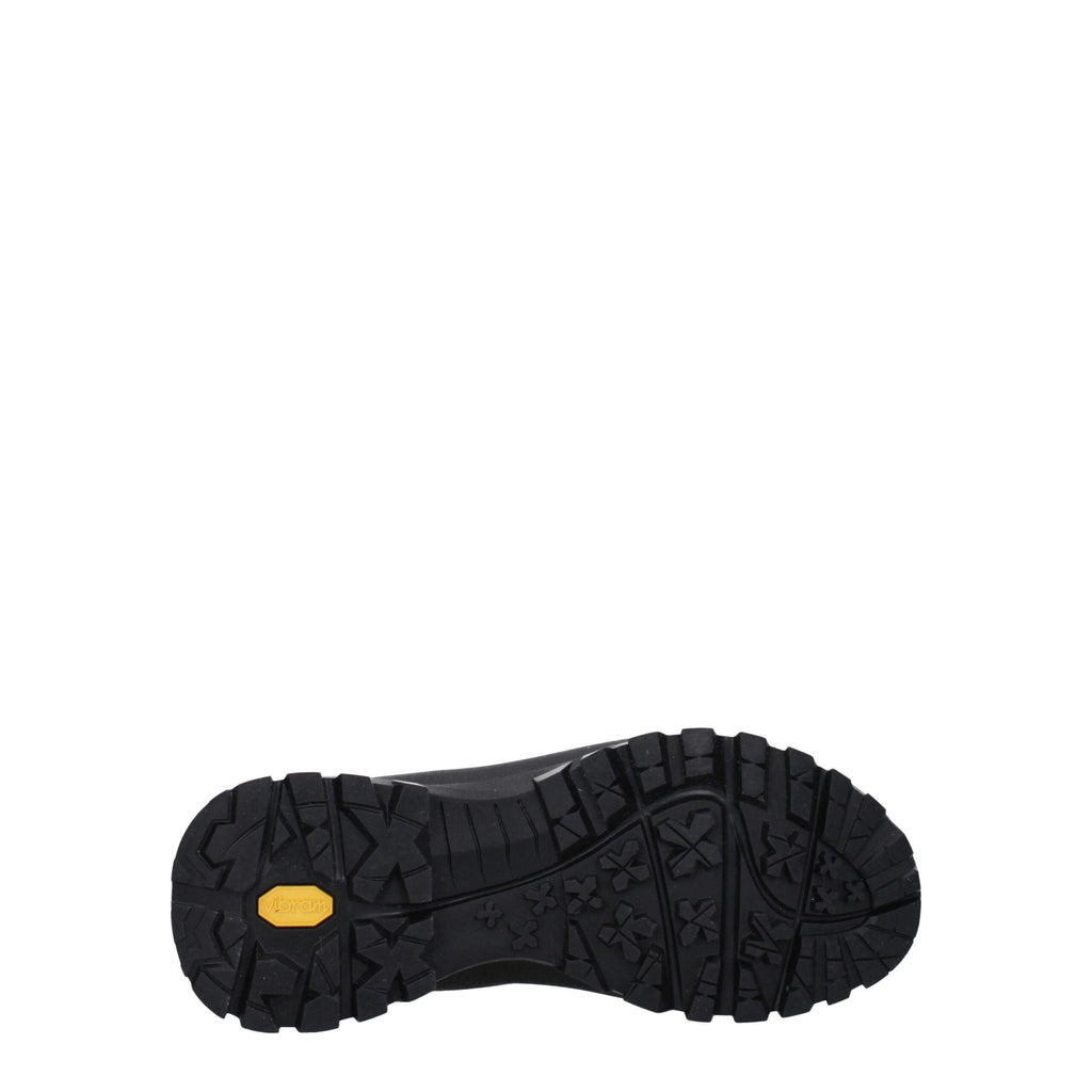 Stella McCartney Schwarze Lederstiefeletten