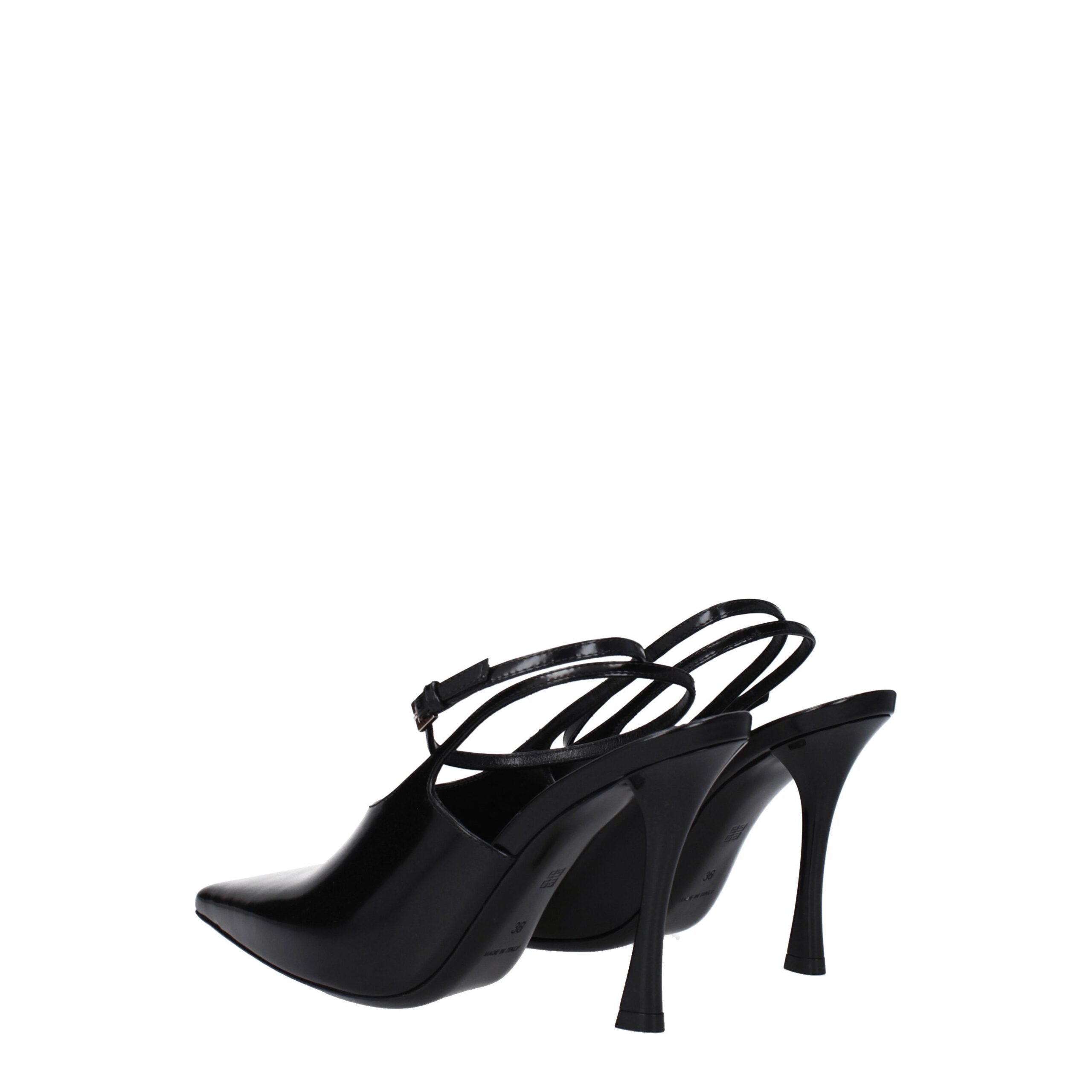 Givenchy Schwarze Leder High Heel Pumps