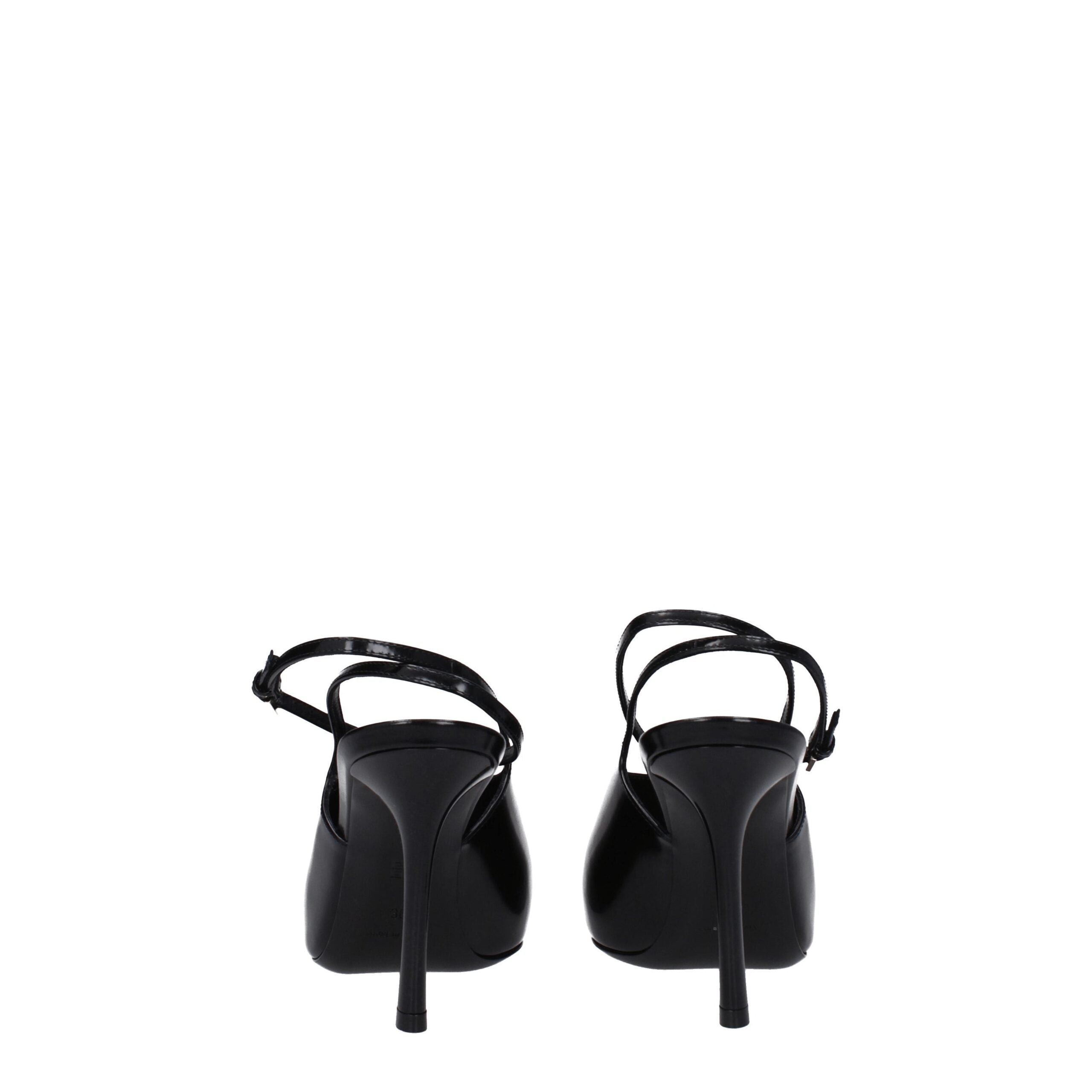 Givenchy Schwarze Leder High Heel Pumps