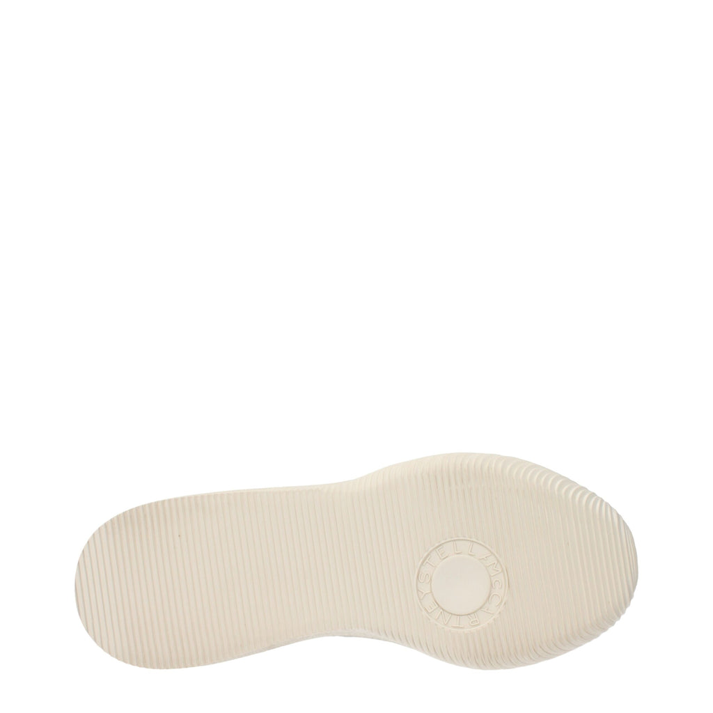 Stella McCartney Schwarzer Stoff Chunky Sneakers