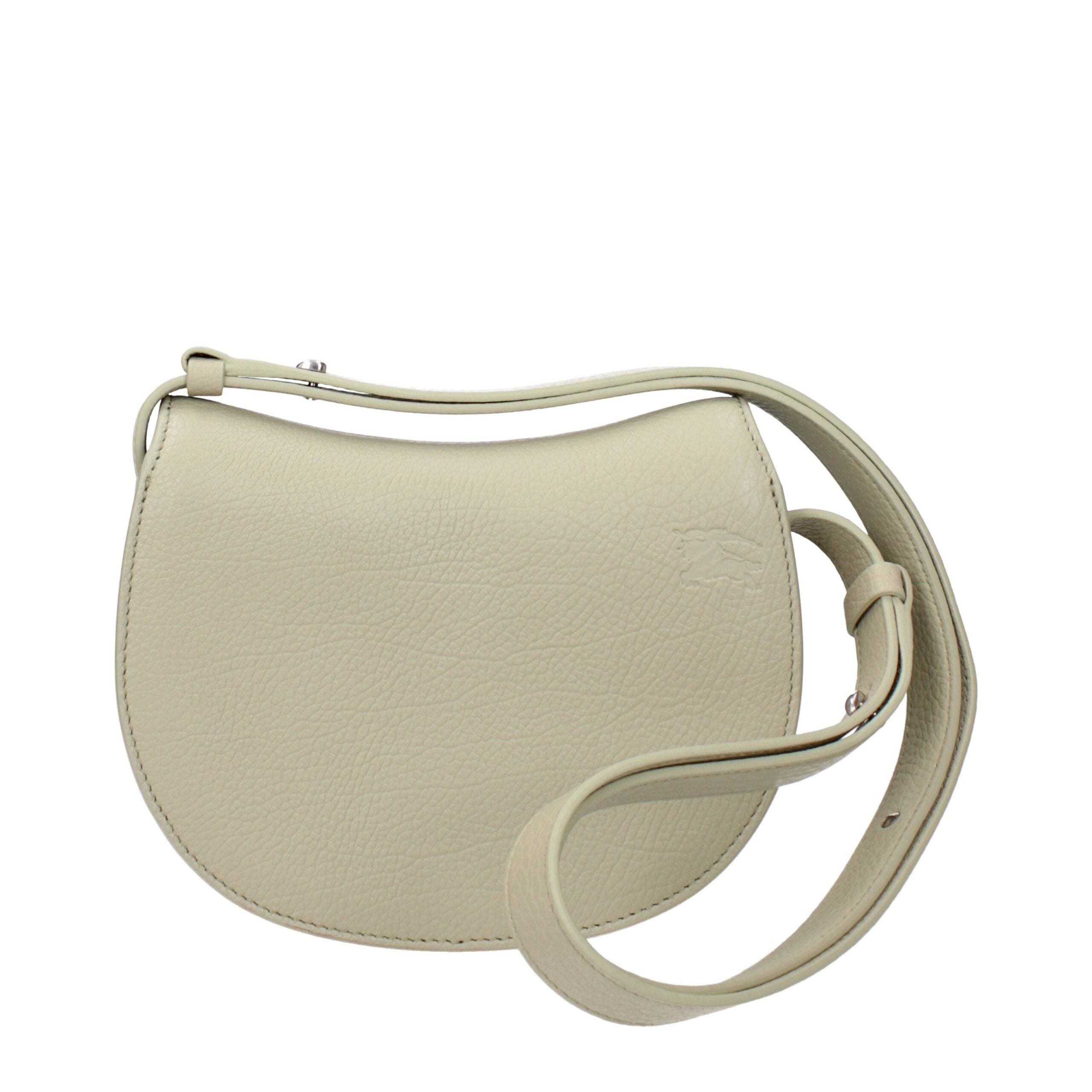 Burberry Grüne Leder-Umhängetaschen