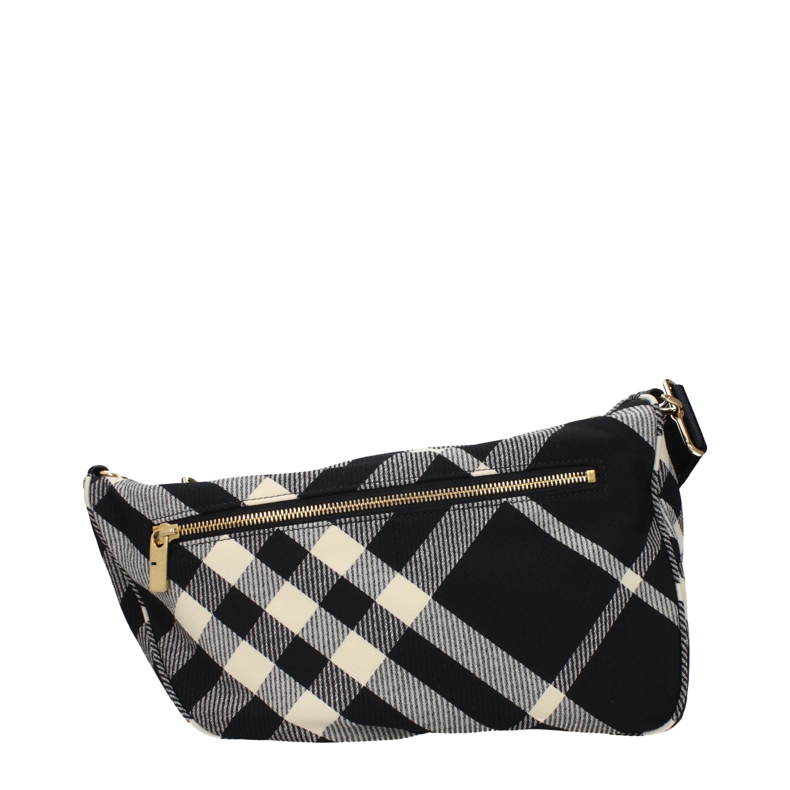 Burberry Schwarze Stoff-Crossbody-Taschen