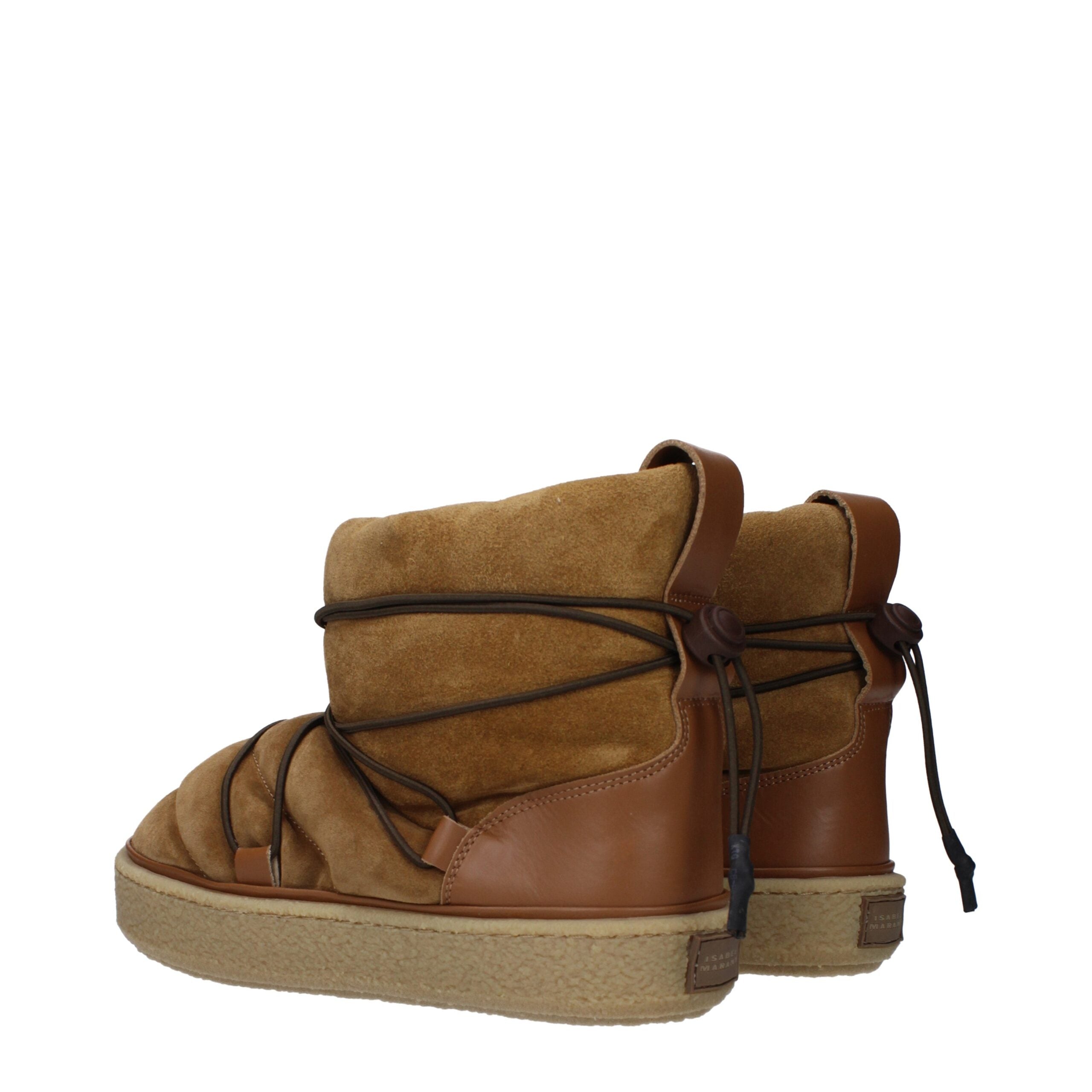 Isabel Marant Braune Lederstiefeletten