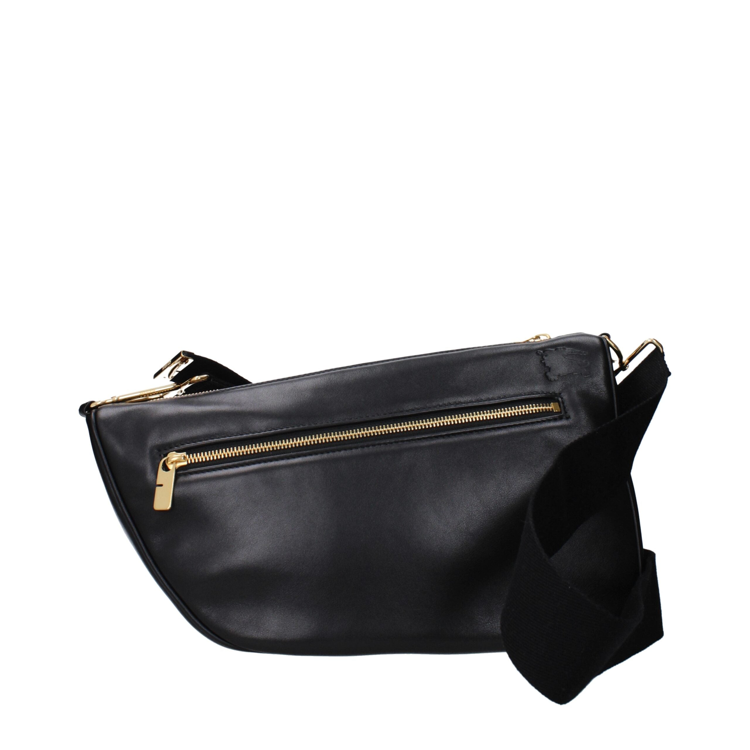 Burberry Schwarze Leder-Crossbody-Taschen