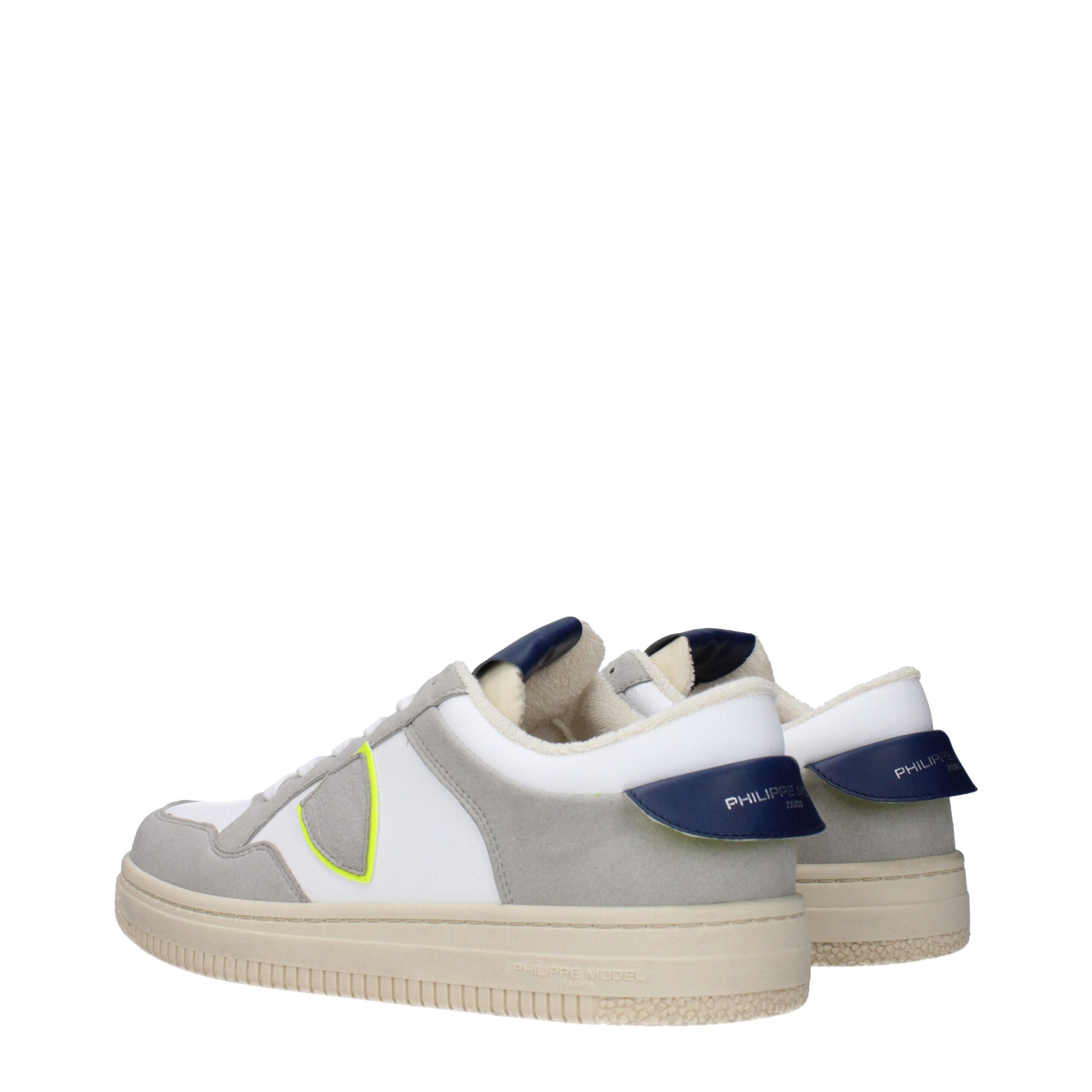 Philippe Model Weiße Leder-Sneakers